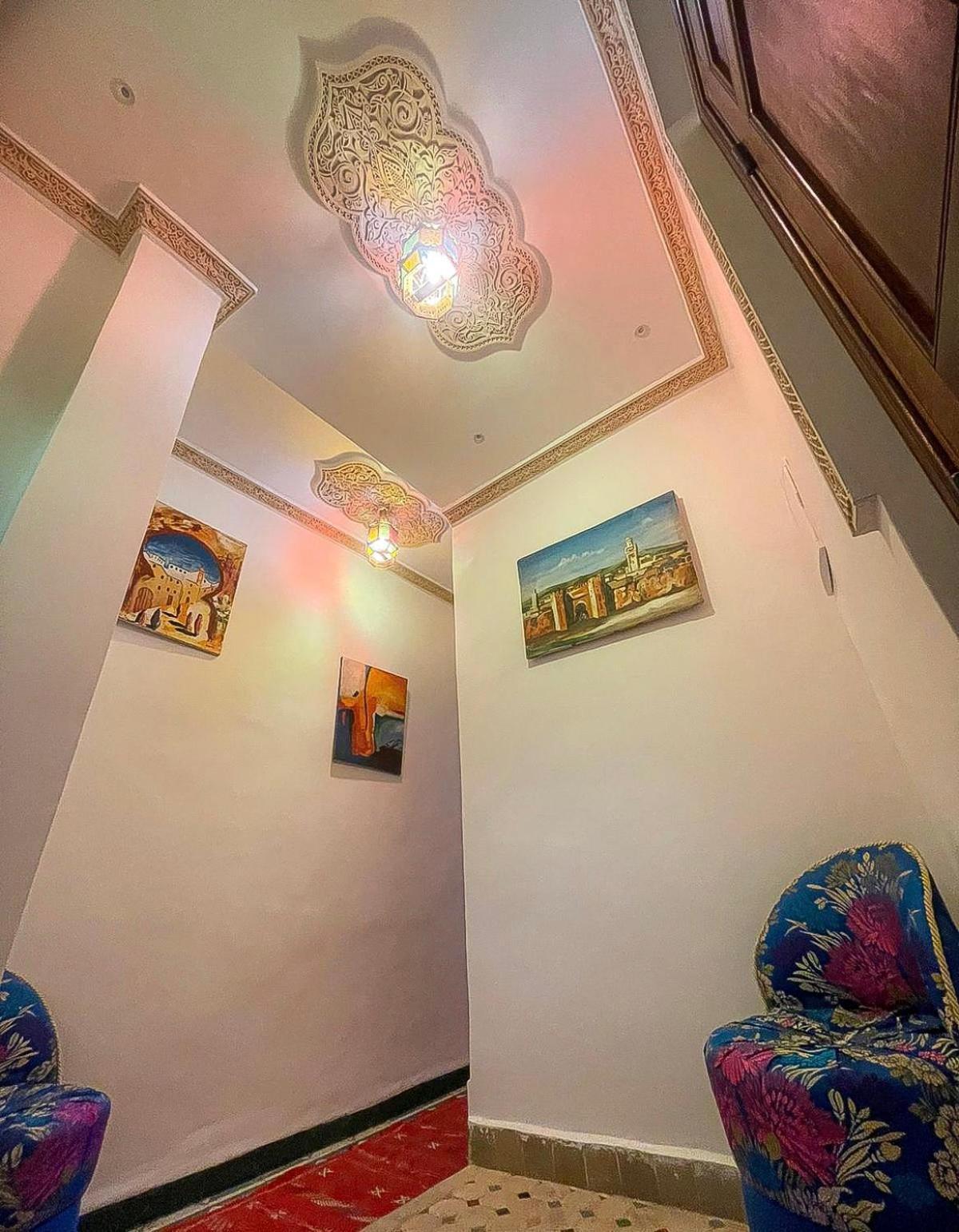 Dar Layali Fez Hotel Exterior photo