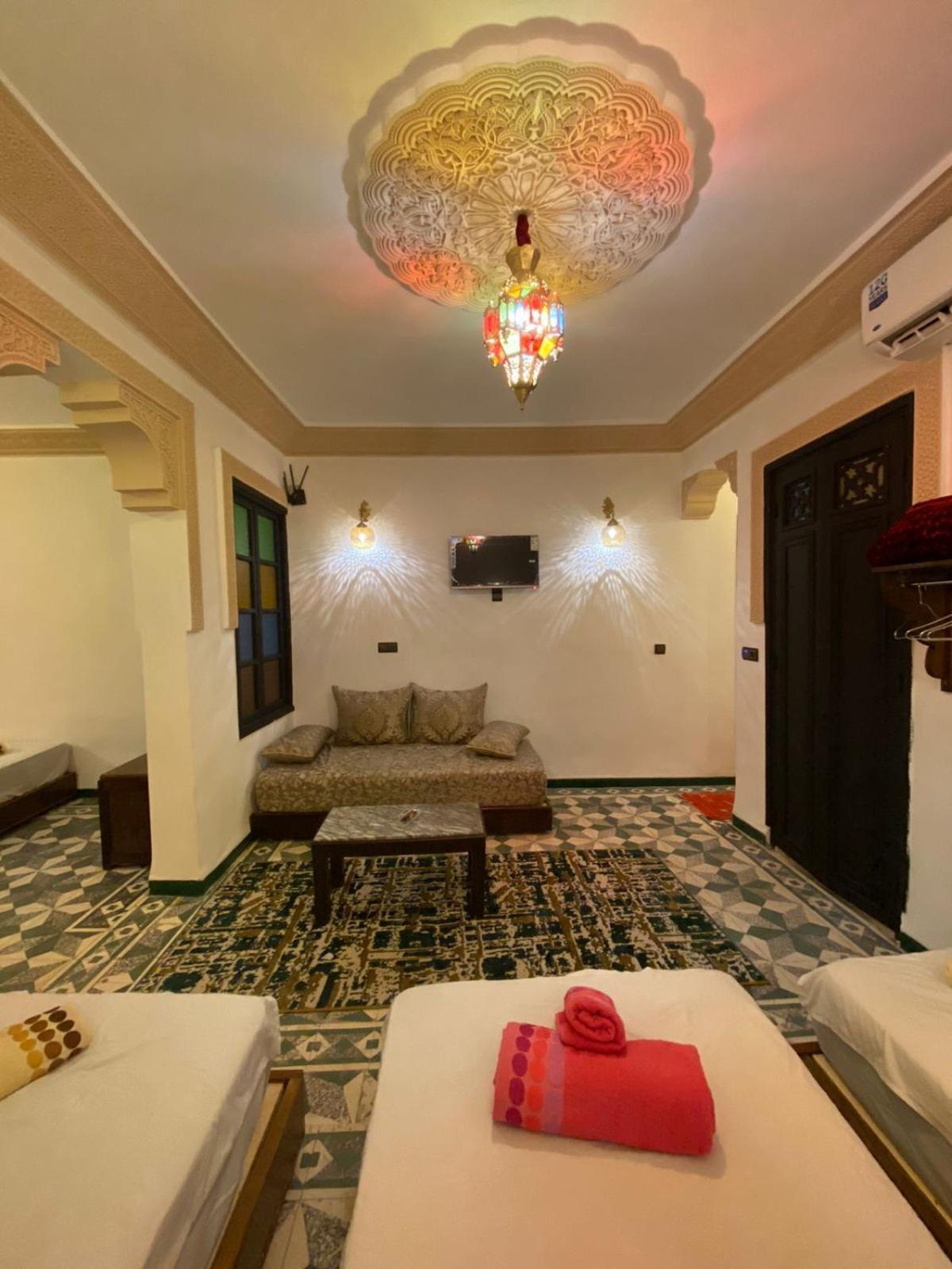 Dar Layali Fez Hotel Exterior photo