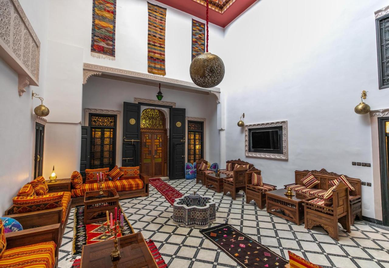 Dar Layali Fez Hotel Exterior photo