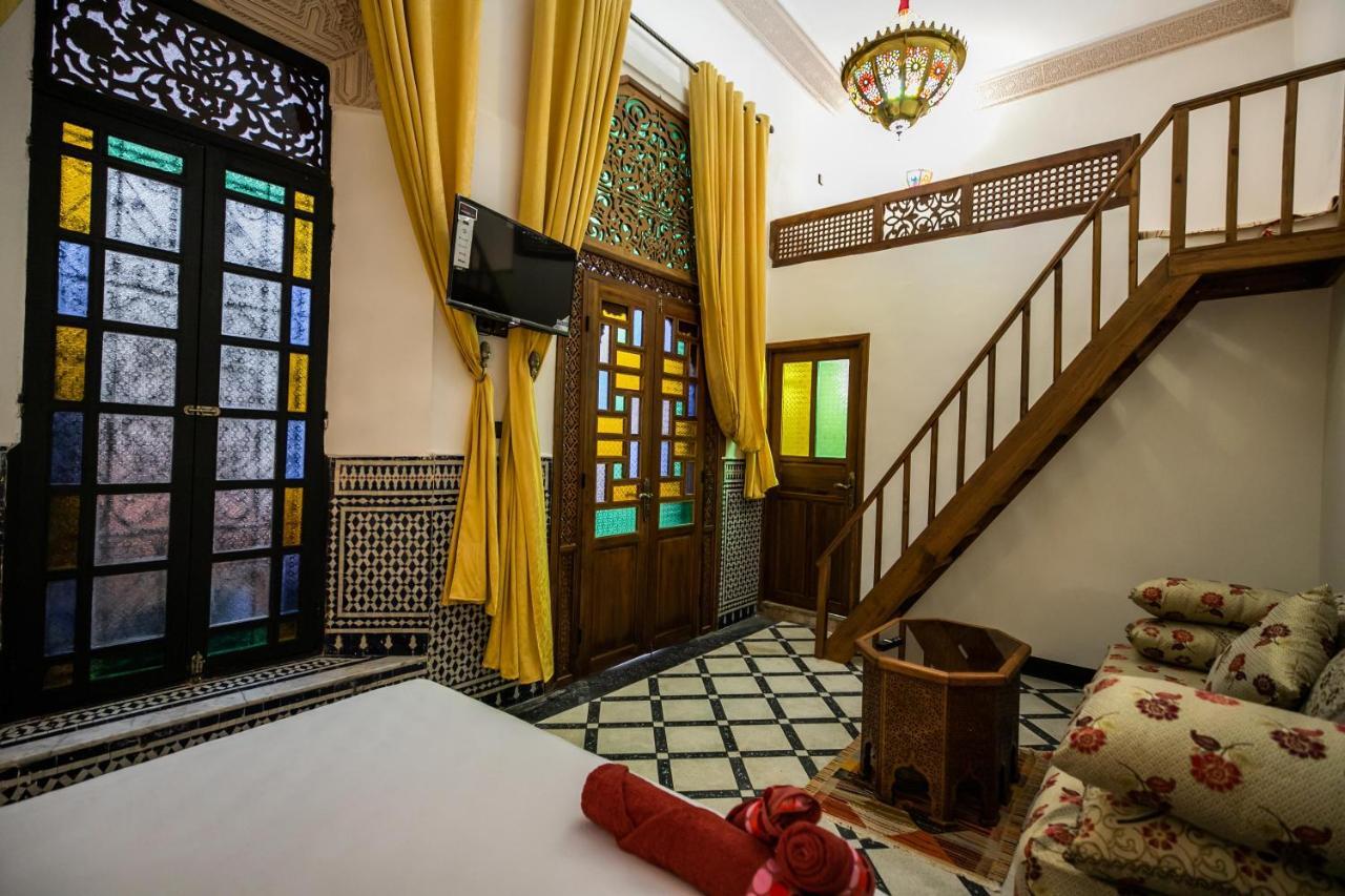 Dar Layali Fez Hotel Exterior photo