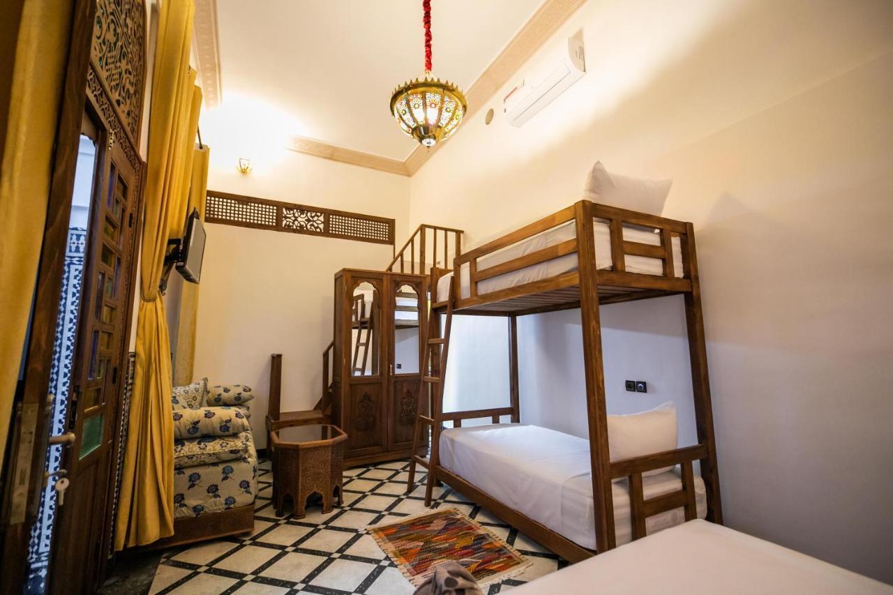 Dar Layali Fez Hotel Exterior photo