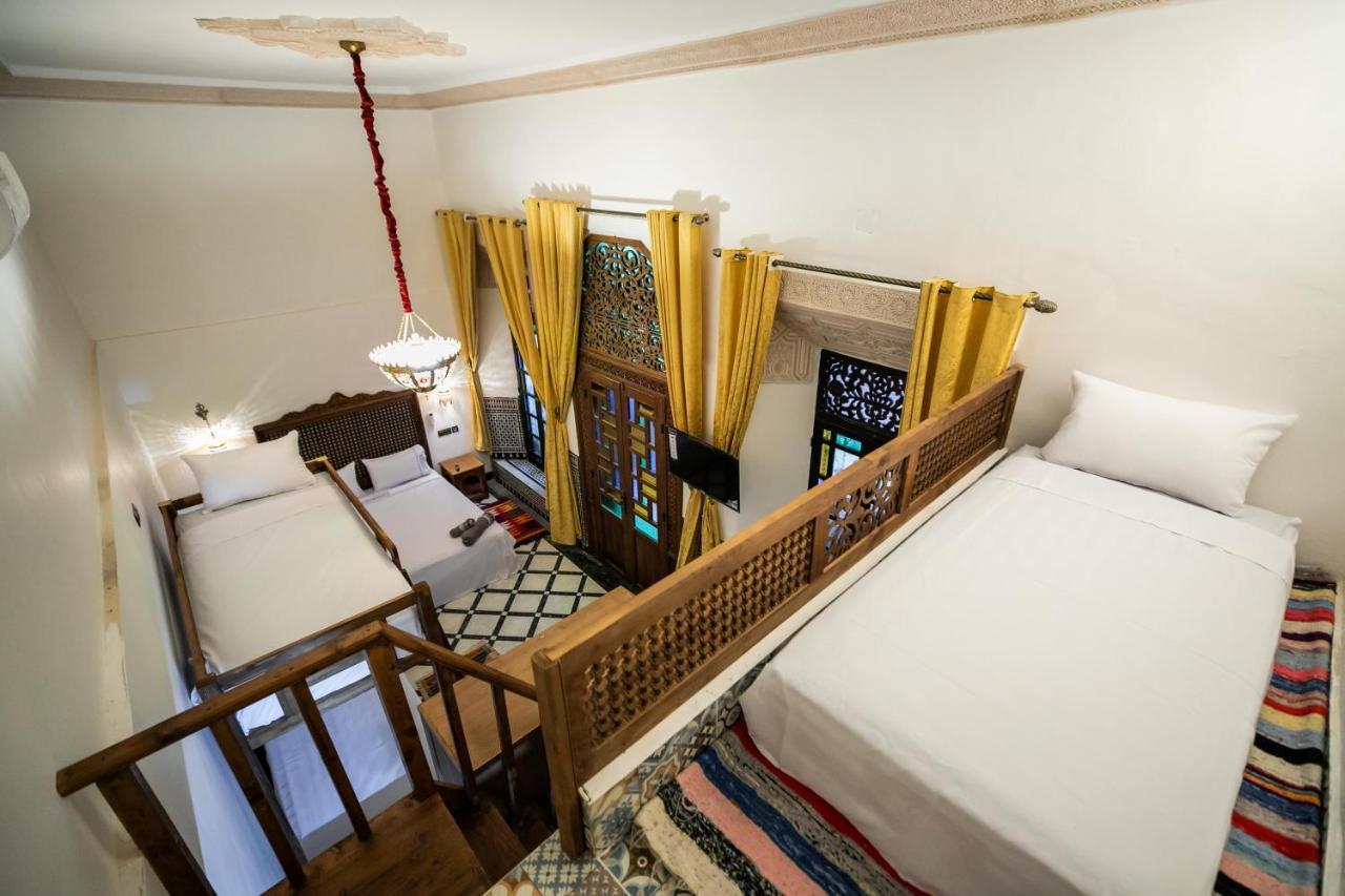 Dar Layali Fez Hotel Exterior photo